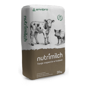 Nutrimilch Cereal Basic – materiał paszowy zbożowo-mleczny 20 kg | Worek